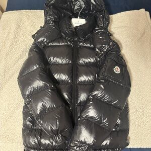 Moncler Black Down Maire Jacket